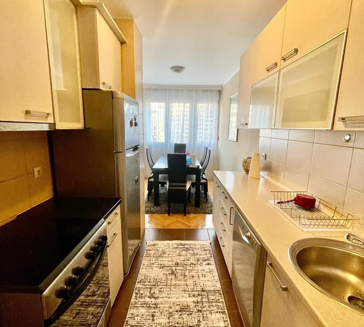 Rent, apartment, 87m², Centar, Podgorica