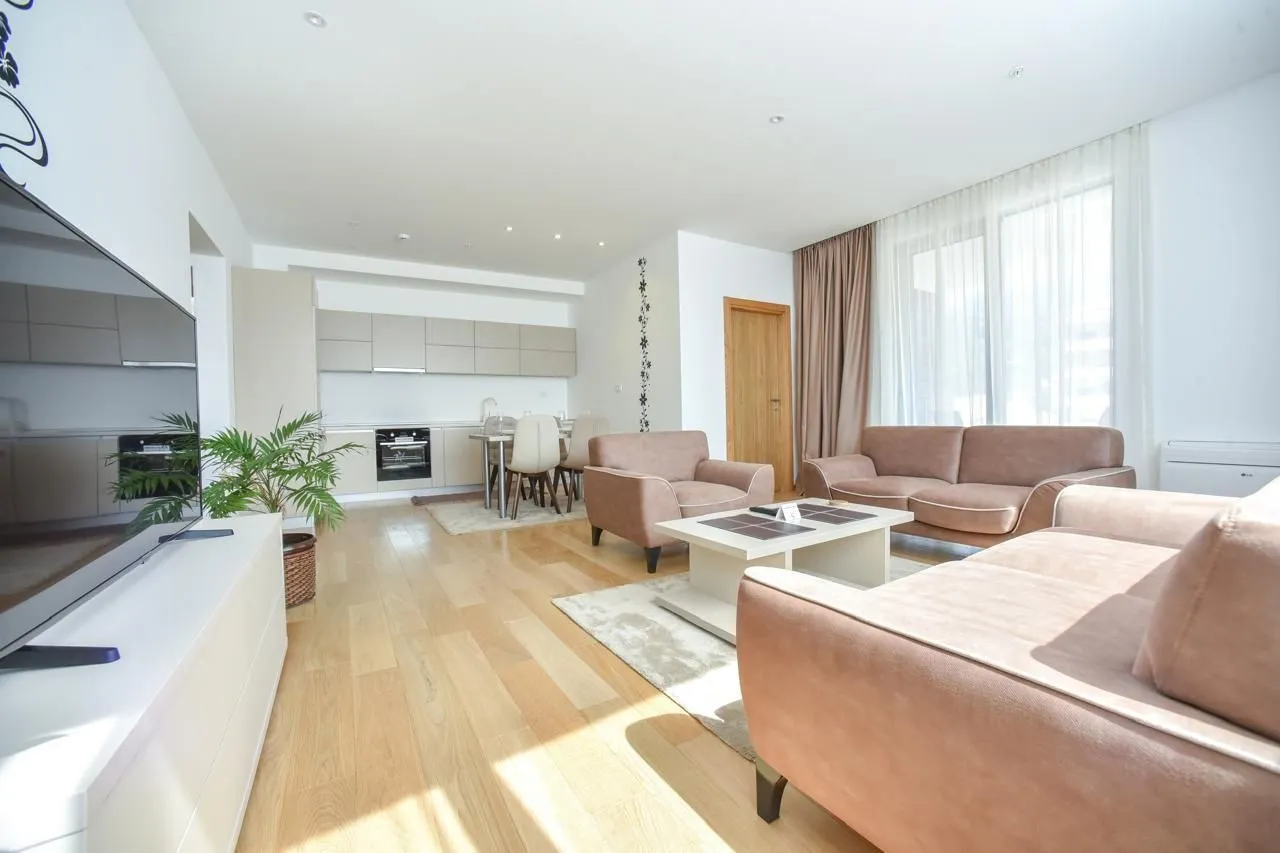 Rent, two bedroom apartment, 73m², Budva, Crna Gora