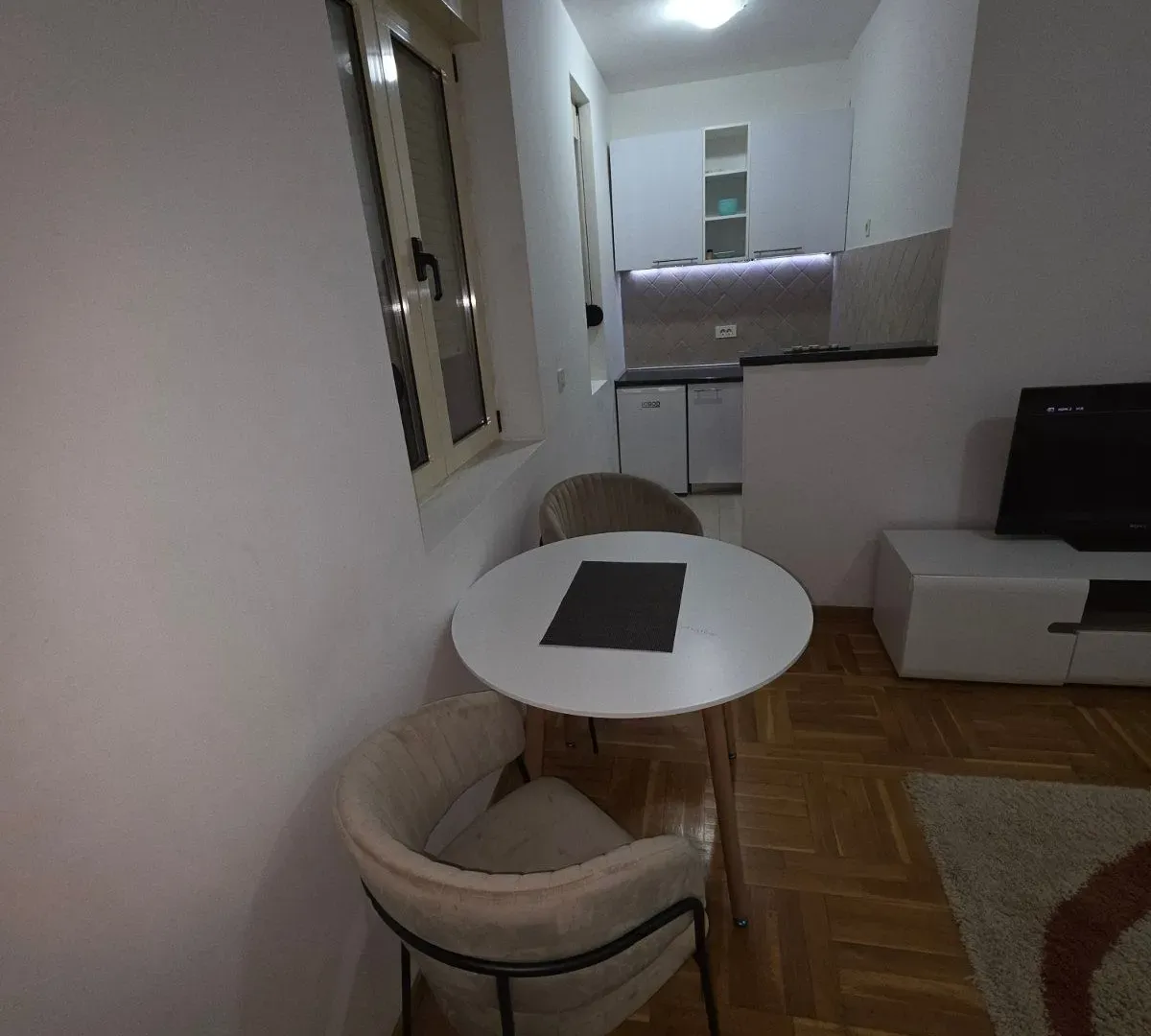 Rent, one bedroom apartment, 30m², Zabjelo, Podgorica