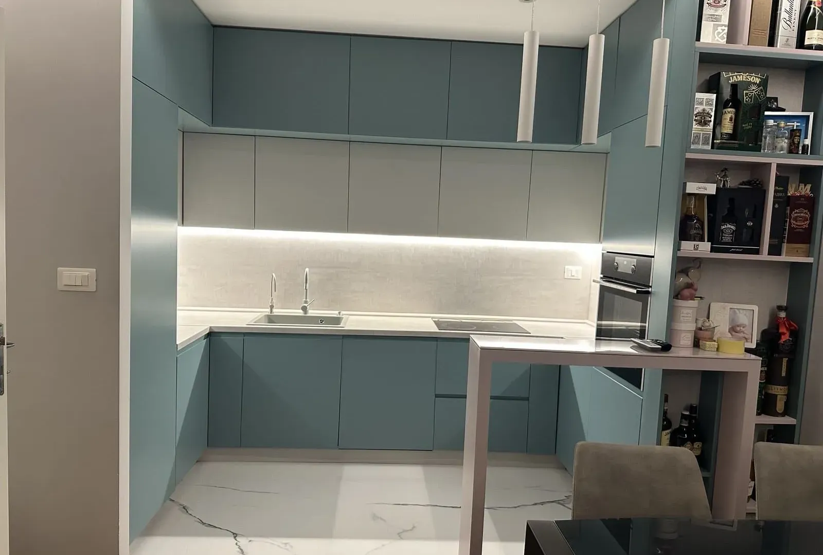 Prodaja, dvosoban stan, 64m², City Kej, Podgorica