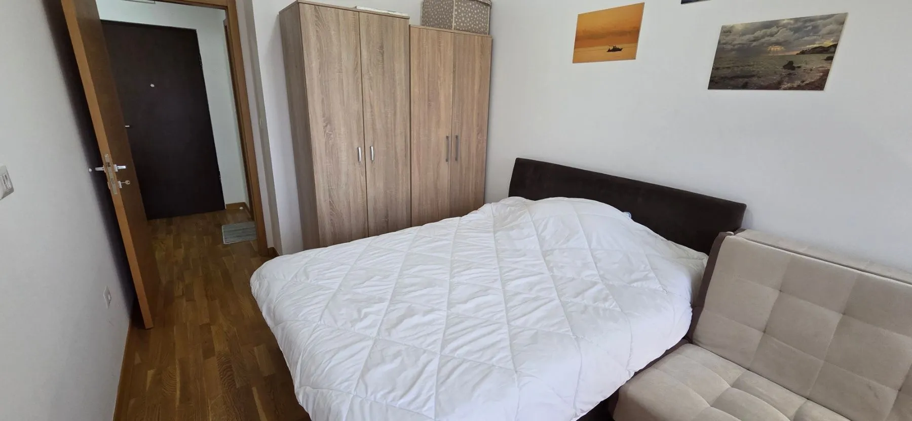 Izdavanje, jednosoban stan, 43m², City Kvart, Podgorica