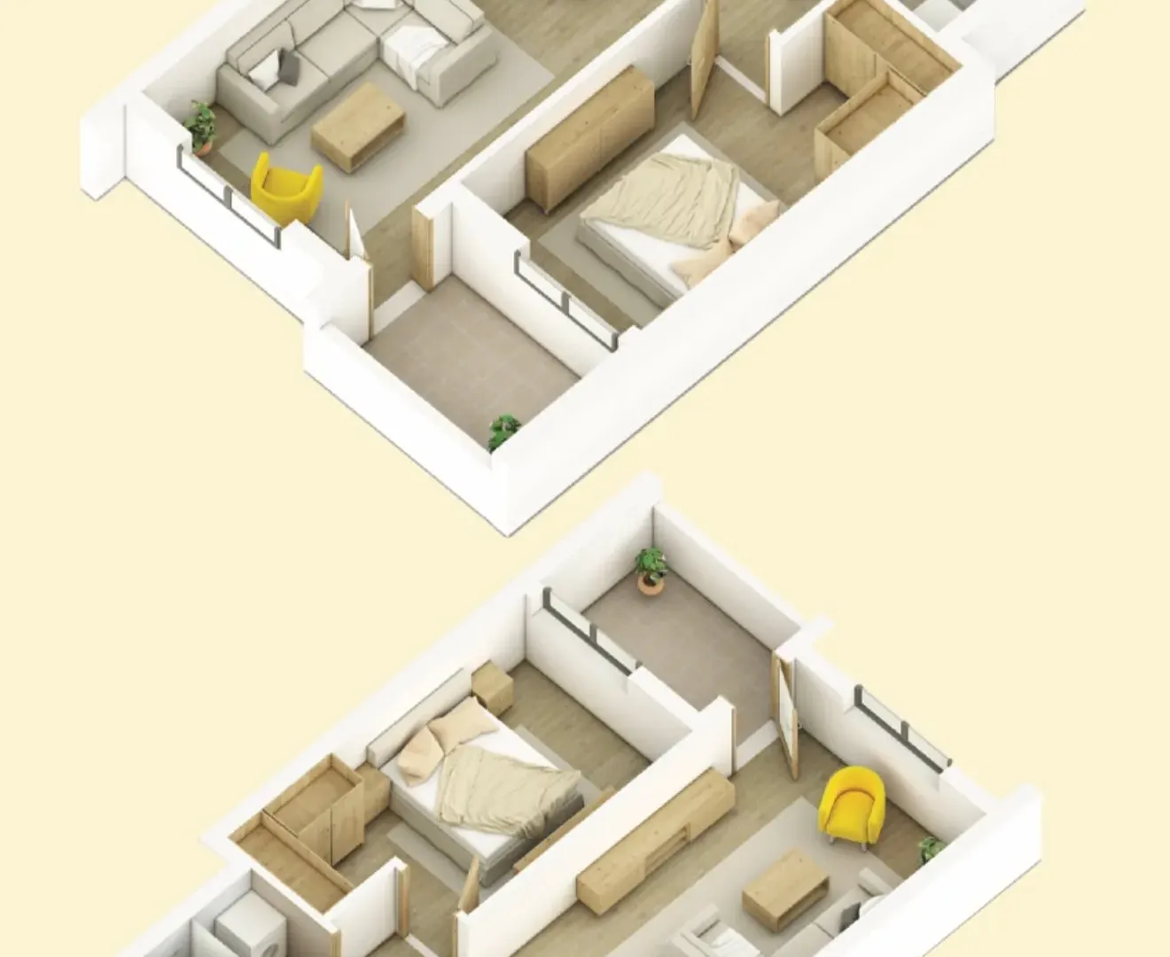 Sale, one bedroom apartment, 50m², Centar, Bar