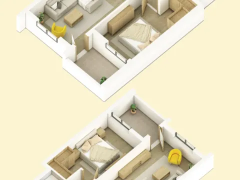 Sale, one bedroom apartment, 50m², Centar, Bar - image 2