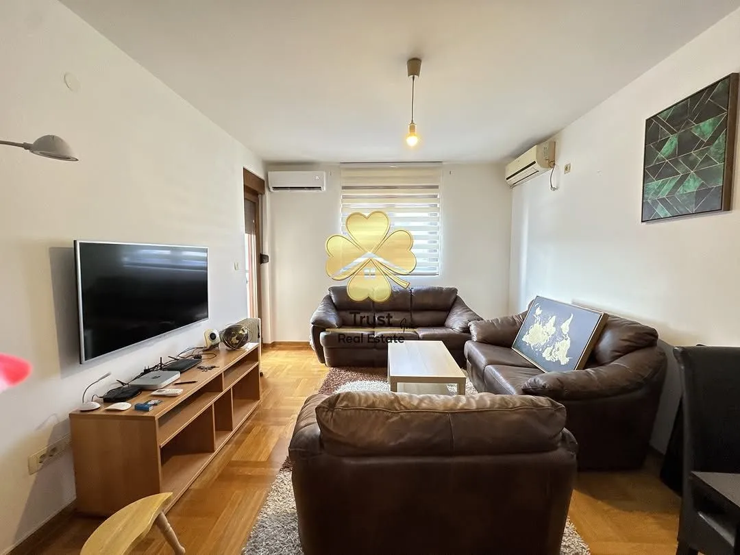 Prodaja, dvosoban stan, 55m², Stari Aerodrom, Podgorica