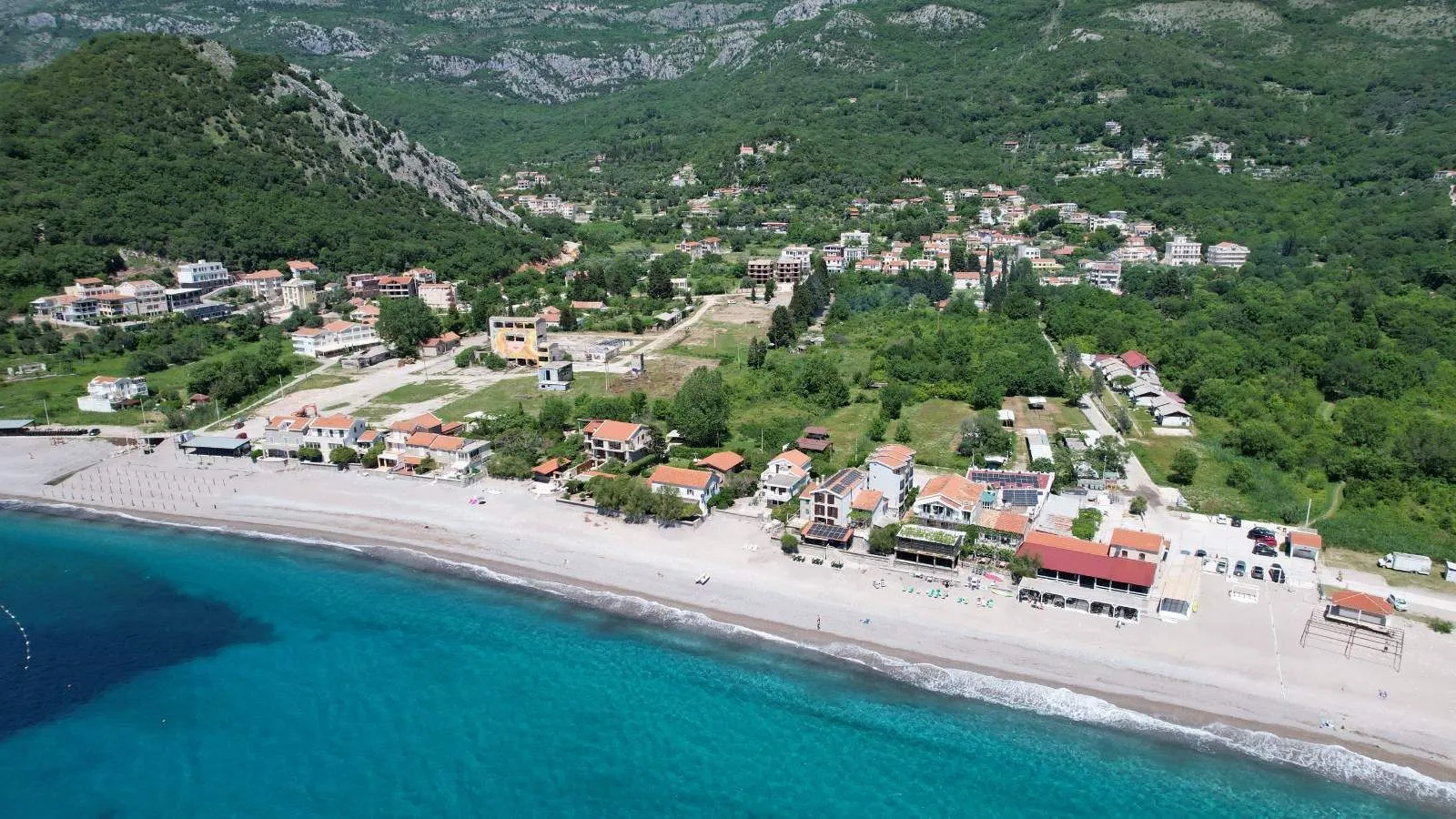 Prodaja, plac, 1433m², Buljarica, Budva