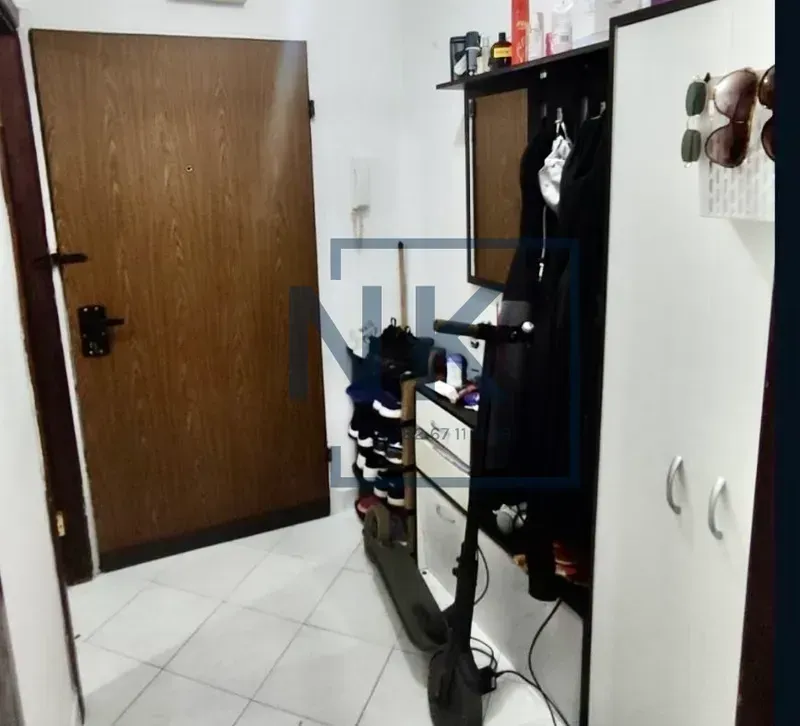 Prodaja, jednosoban stan, 38m², Stari Aerodrom, Podgorica