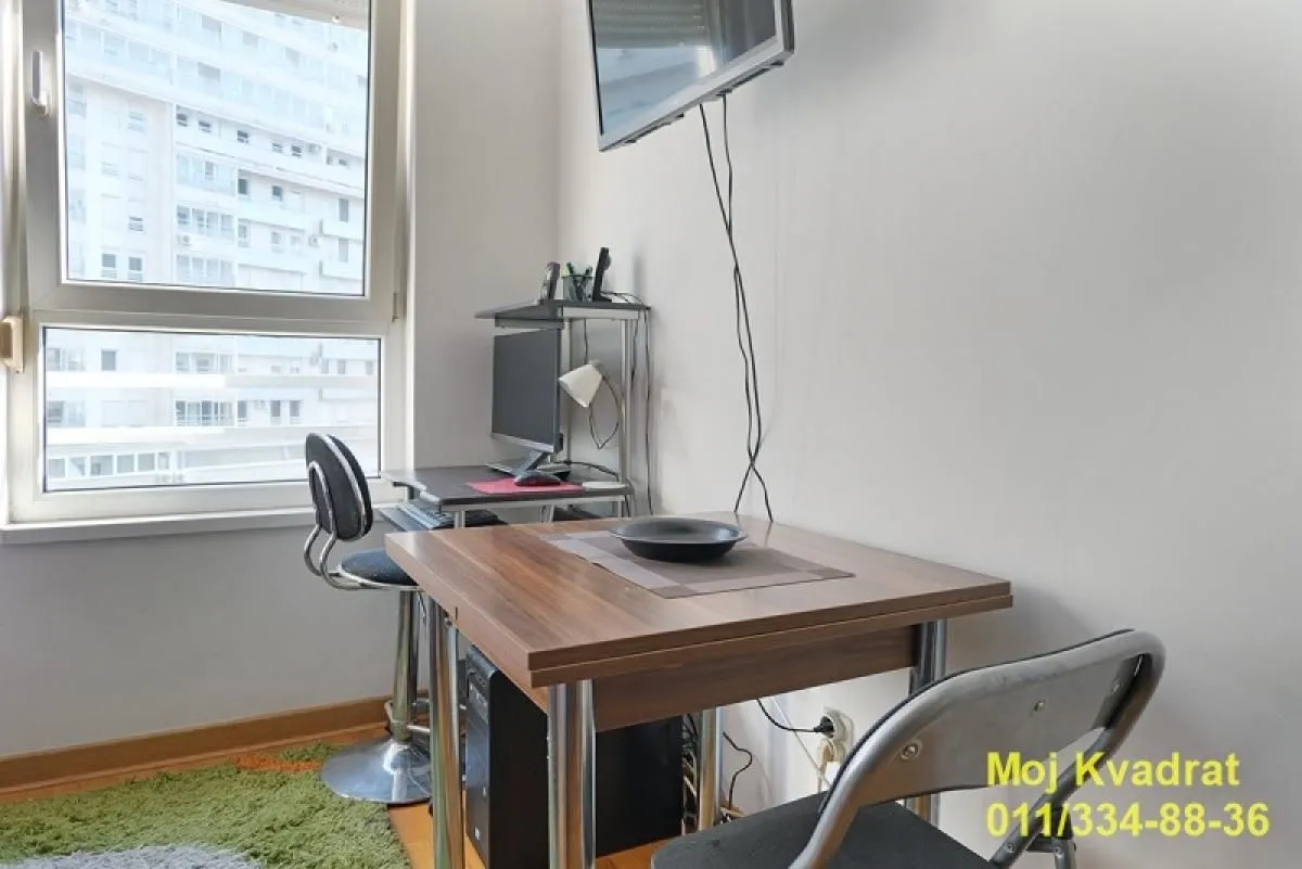 Prodaja, jednosoban stan, 41m², Novi Beograd Blok 67, Novi Beograd Sve Podlokacije