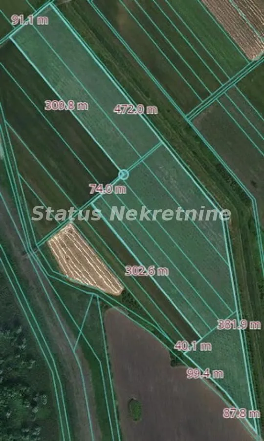 Prodaja, plac, 1378m², Zrenjanin, Srbija