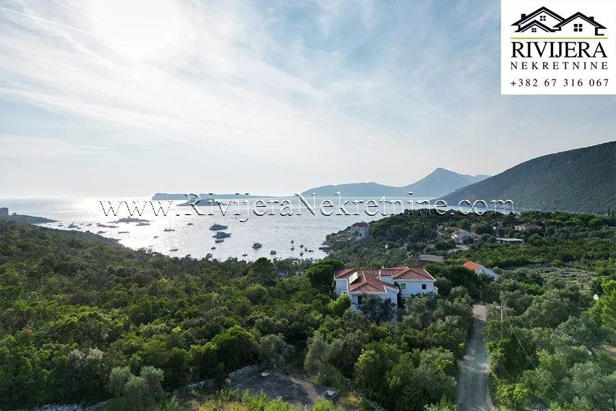 Sale, land lot, 850m², Žanjice, Herceg Novi