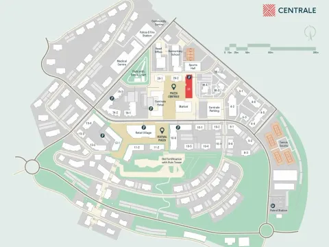 Prodaja, dvosoban stan, 80m², Luštica, Tivat - image 17