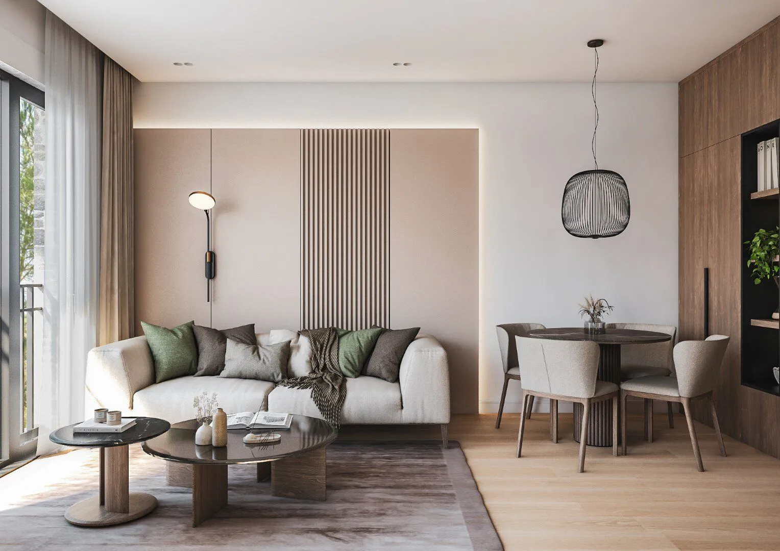 Prodaja, jednosoban stan, 54m², Radanovići, Kotor