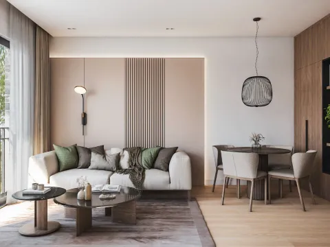 Prodaja, jednosoban stan, 54m², Radanovići, Kotor - image 3