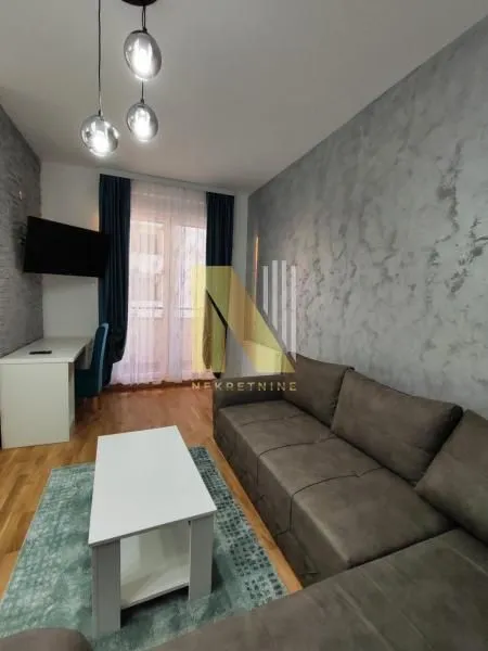 Izdavanje, dvosoban stan, 44m², Centar, Novi Sad