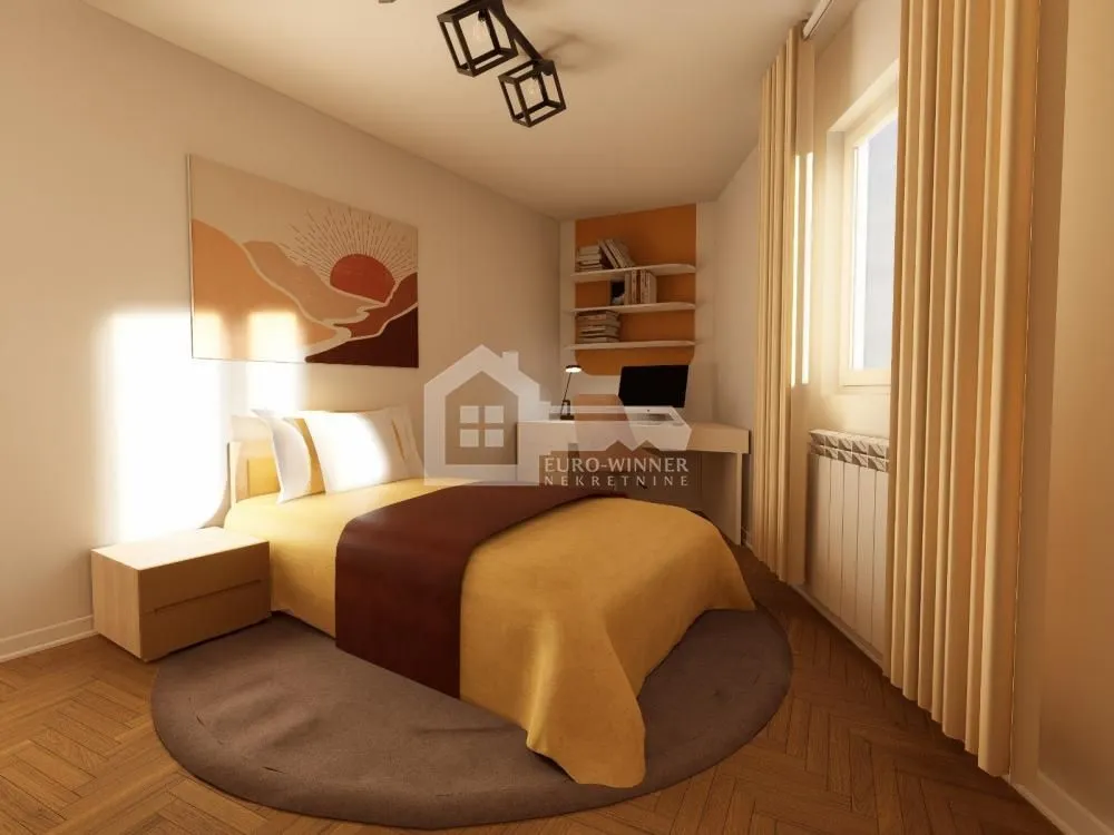 Prodaja, četvorosoban stan, 95m², Karaburma, Palilula Sve Podlokacije