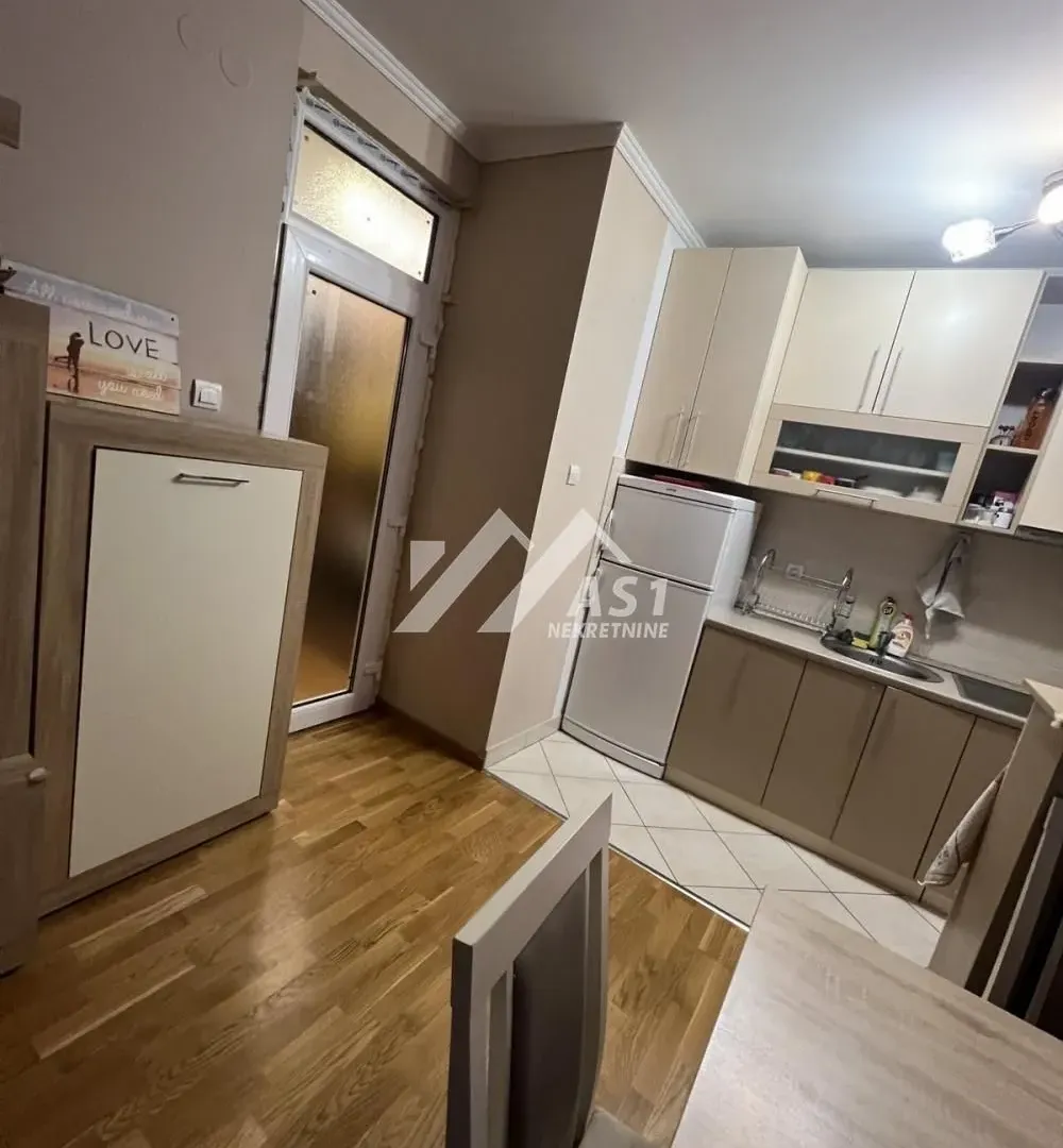Rent, one bedroom apartment, 42m², Podbara, Novi Sad Sve Podlokacije