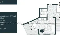 Prodaja, jednosoban stan, 56m², Donja Lastva, Tivat - image 6