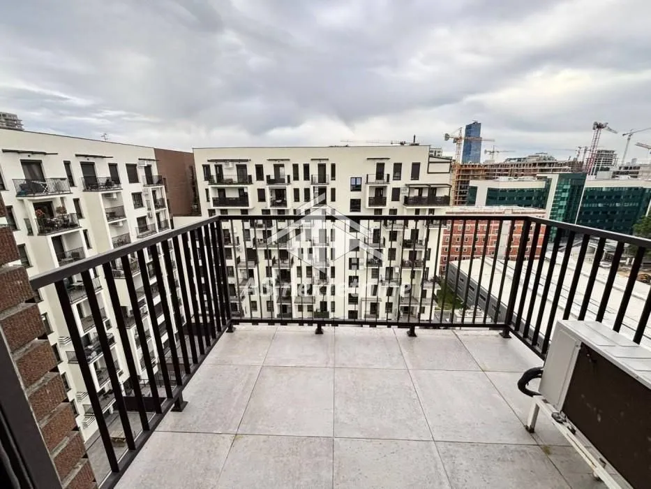 Izdavanje, jednosoban stan, 42m², Novi Beograd Blok 65, Novi Beograd Sve Podlokacije