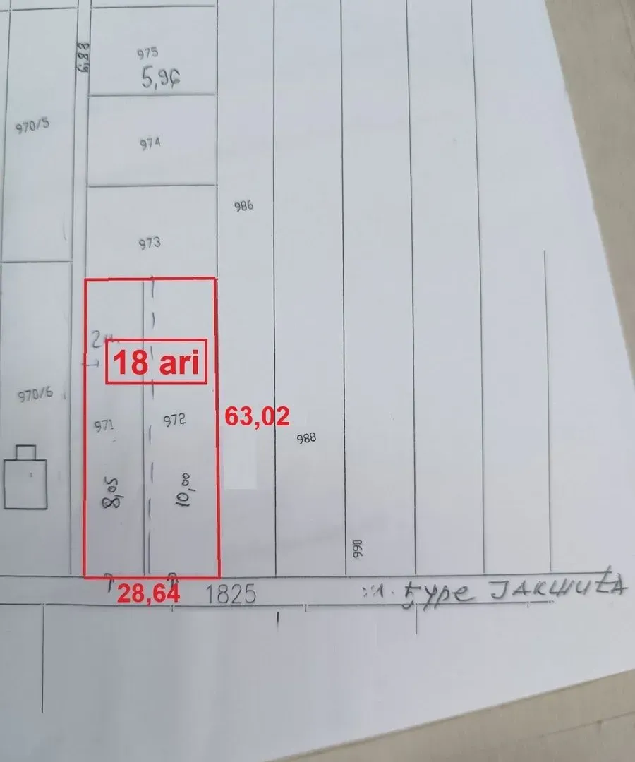 Prodaja, plac, 1800m², Bečmen, Surčin