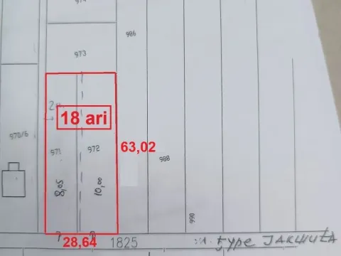 Sale, land lot, 1800m², Bečmen, Surčin - image 3