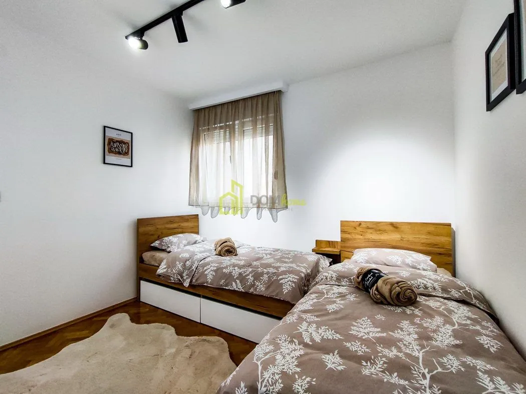 Rent, two bedroom apartment, 65m², Pobrežje, Podgorica
