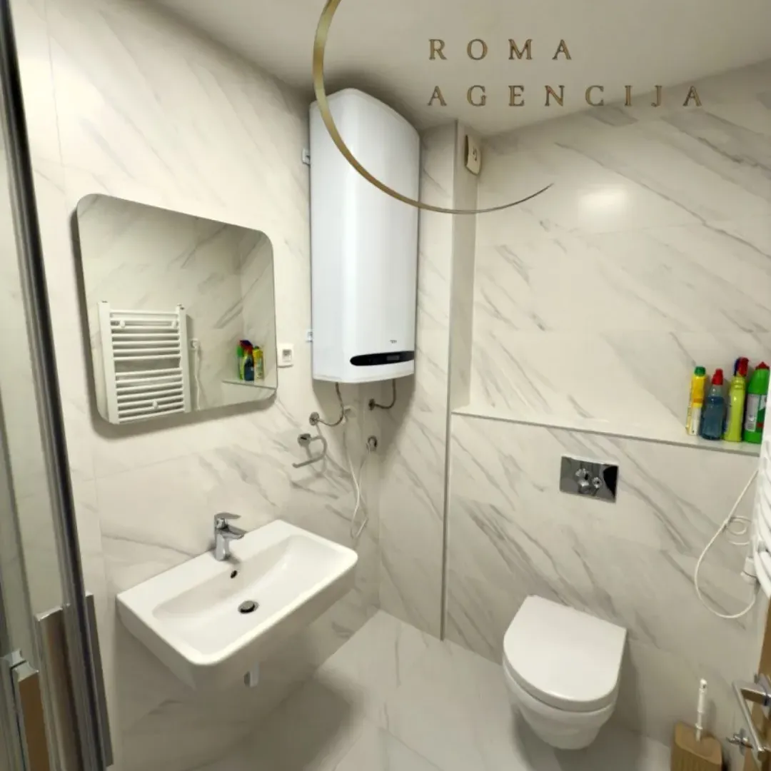 Rent, one bedroom apartment, 47m², New City, Podgorica