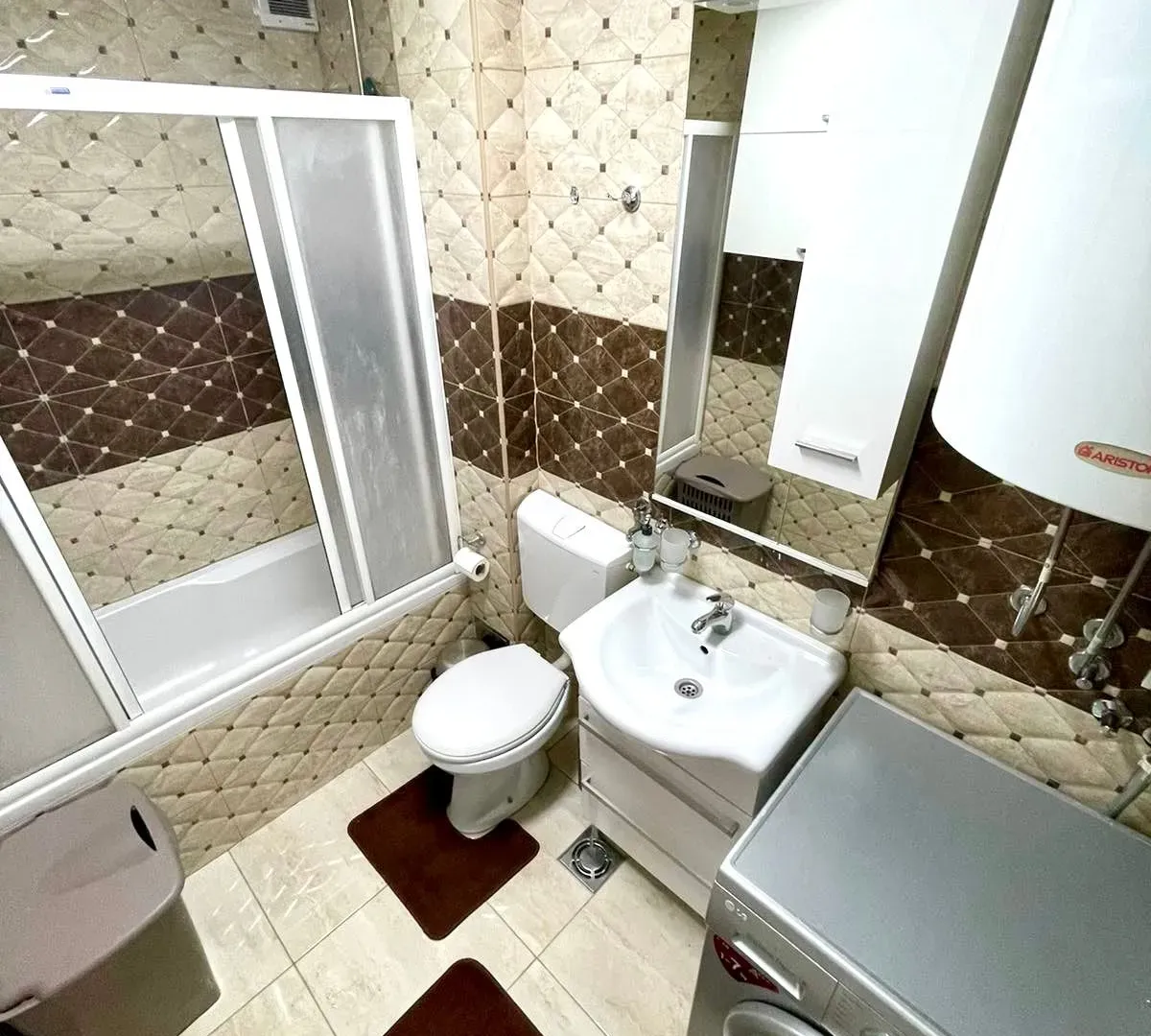 Rent, two bedroom apartment, 74m², Ljubović, Podgorica