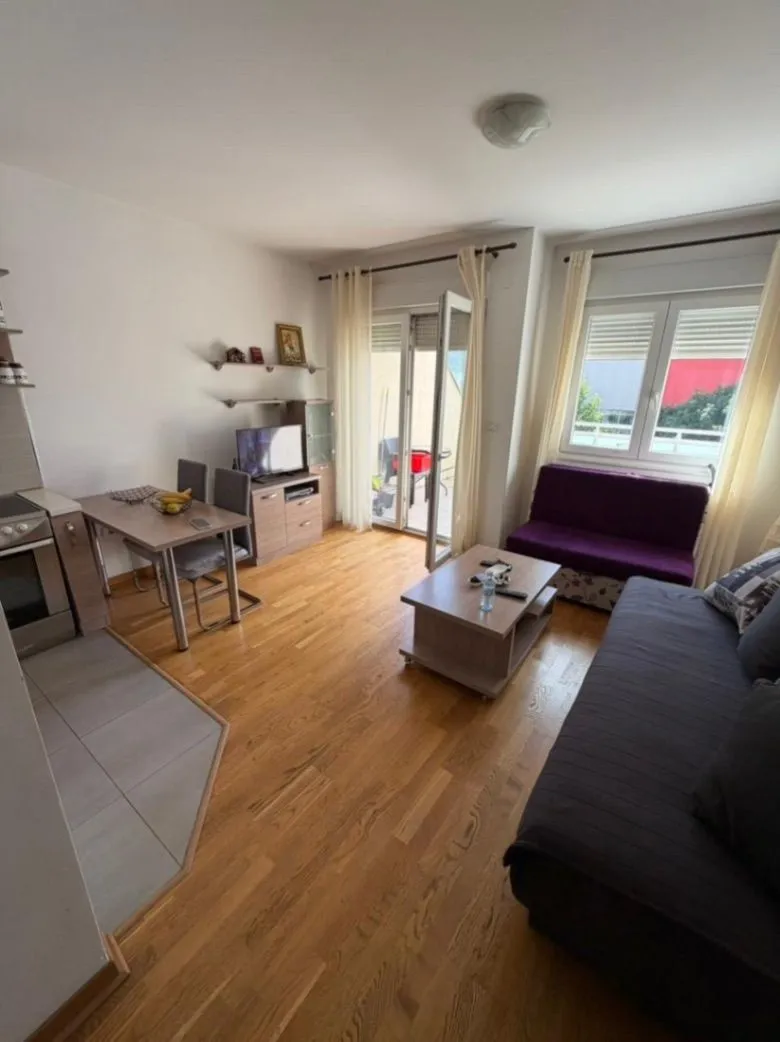 Sale, studio apartment, 39m², City Kvart, Podgorica