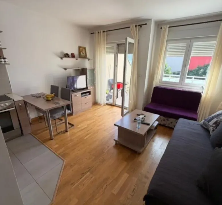 Sale, studio apartment, 39m², City Kvart, Podgorica