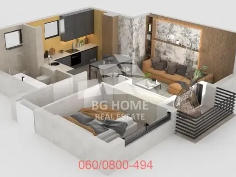 Prodaja, jednosoban stan, 47m², Slavujev Venac, Zvezdara Sve Podlokacije - image 1