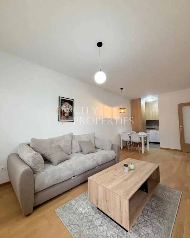 Rent, apartment, 45m², Pobrežje, Podgorica