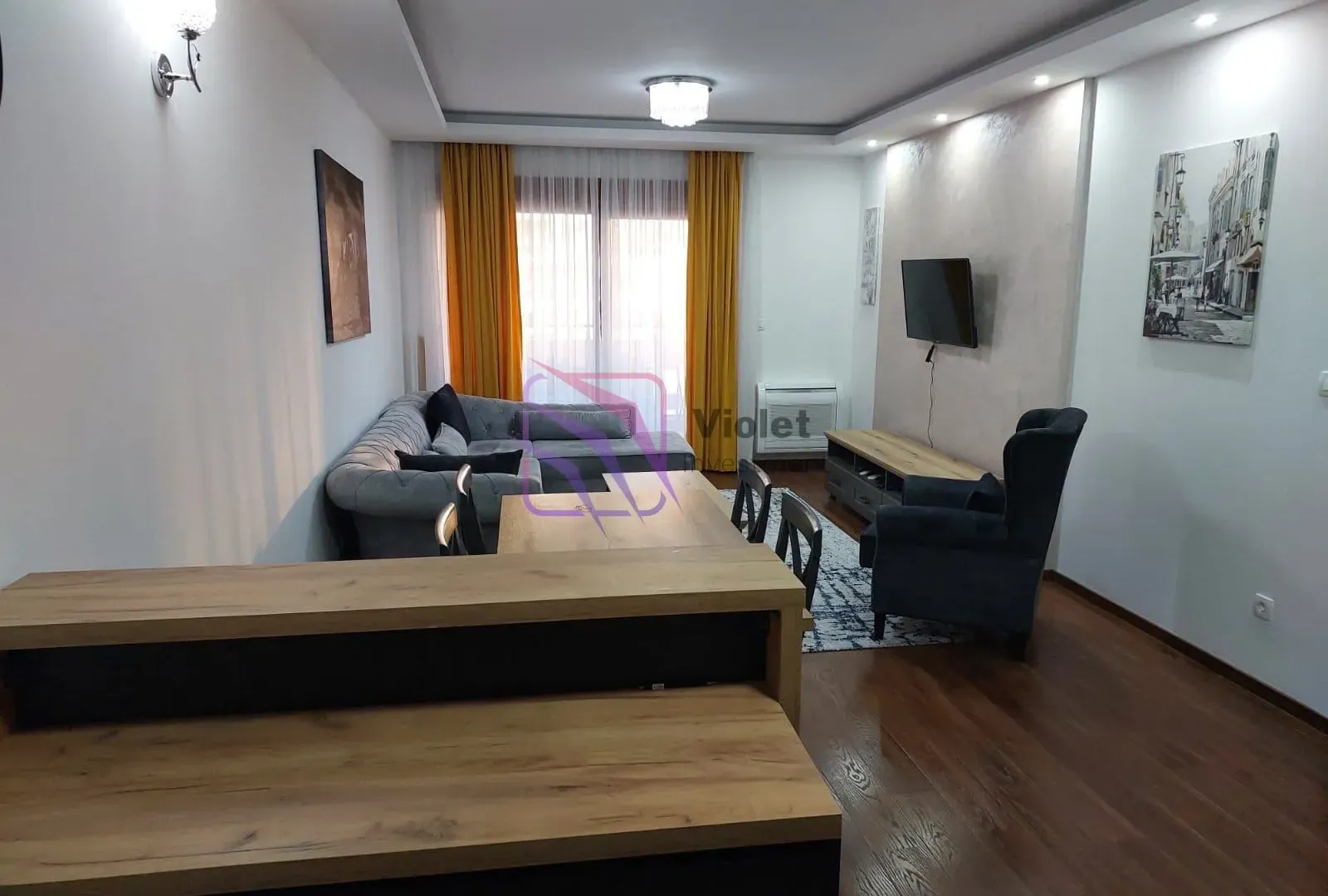 Rent, two bedroom apartment, 70m², Master Kvart, Podgorica