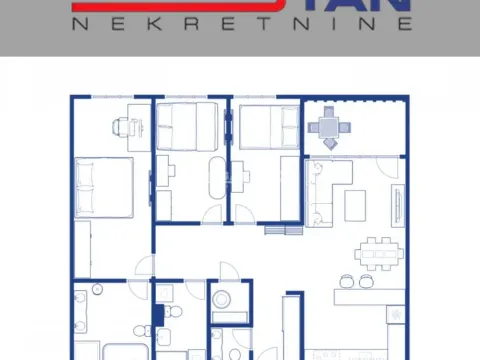 Prodaja, četvorosoban stan, 109m², Novi Beograd Sve Podlokacije, Beograd - image 15