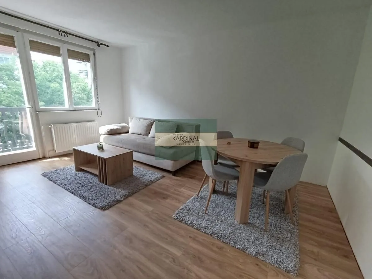 Rent, one bedroom apartment, 49m², Bubanj, Kragujevac