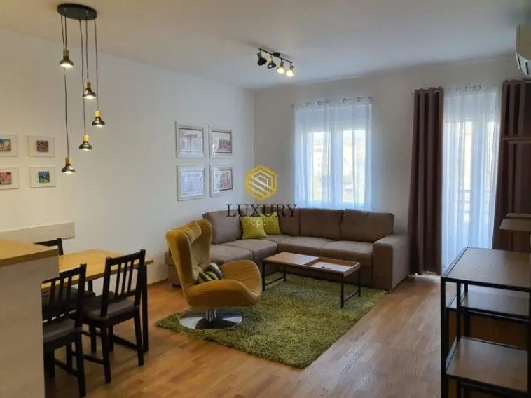 Rent, one bedroom apartment, 51m², City Kvart, Podgorica