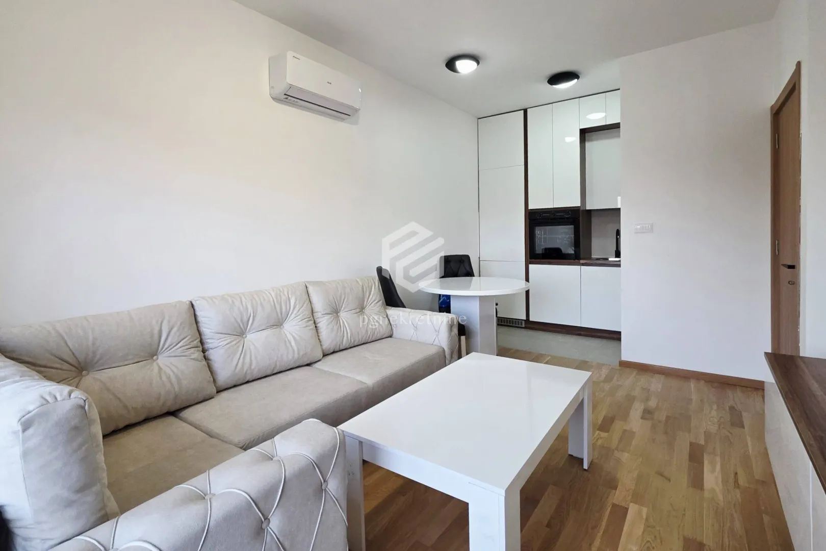 Rent, one bedroom apartment, 34m², Zabjelo, Podgorica