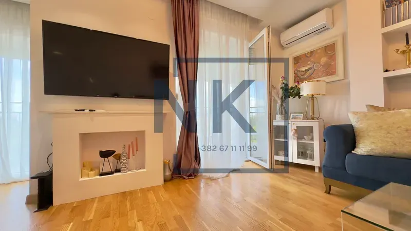 Rent, two bedroom apartment, 70m², Centar, Podgorica