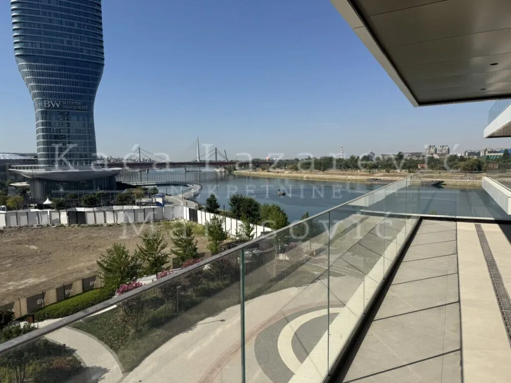 Sale, three bedroom apartment, 107m², Savski Venac, Beograd