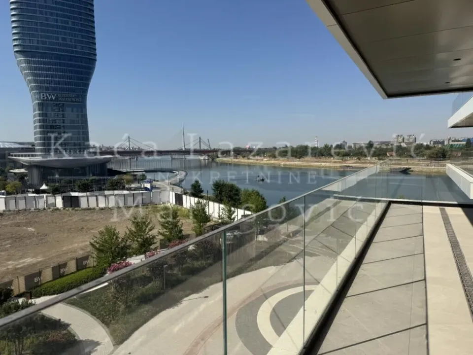 Prodaja, trosoban stan, 107m², Savski Venac, Beograd