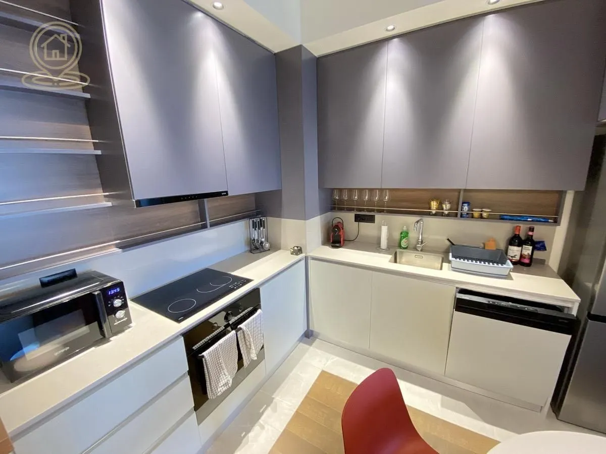 Rent, two bedroom apartment, 70m², Savski Venac, Beograd