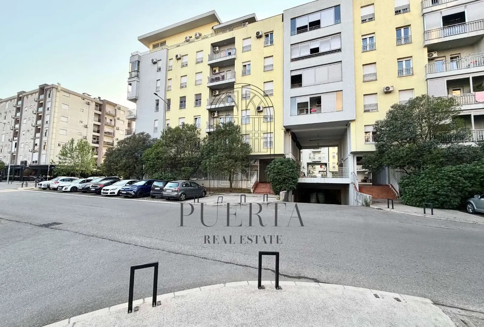 Rent, two bedroom apartment, 60m², Blok 6, Podgorica