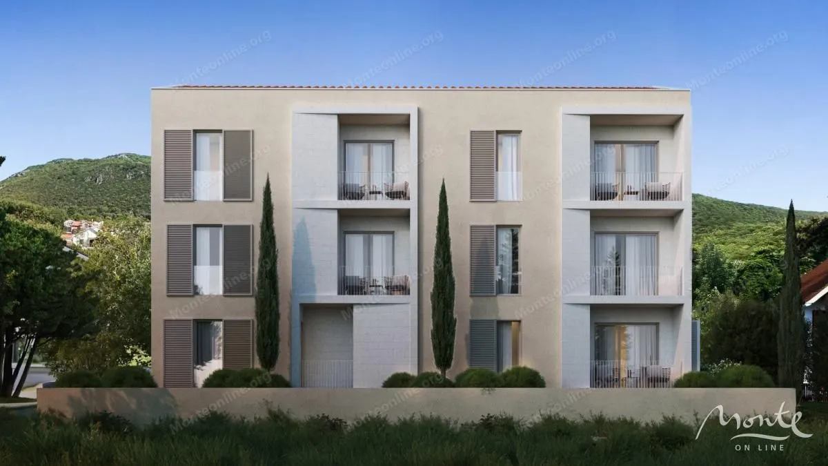 Sale, one bedroom apartment, 48m², Tivat, Crna Gora