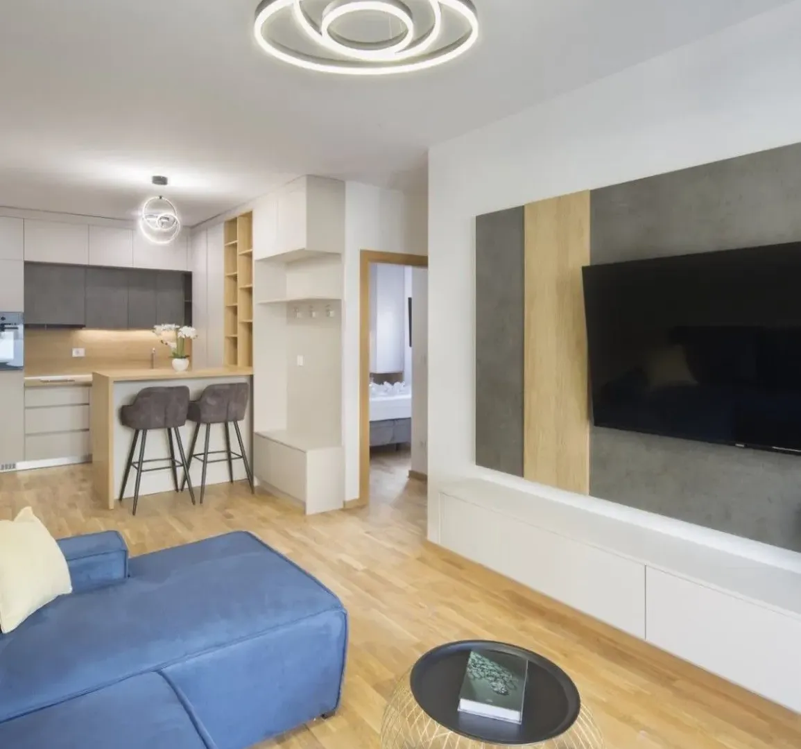 Prodaja, dvosoban stan, 55m², Bečići, Budva