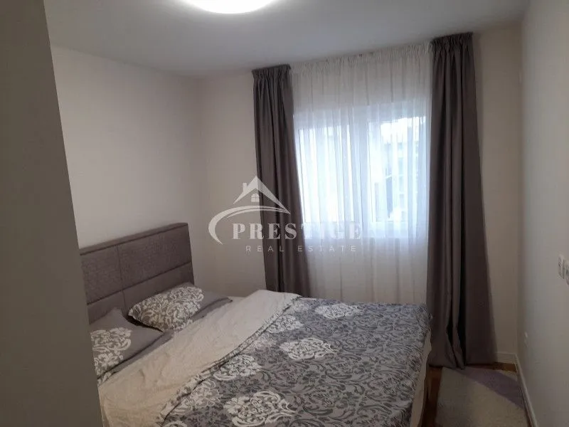 Rent, one bedroom apartment, 42m², Pobrežje, Podgorica