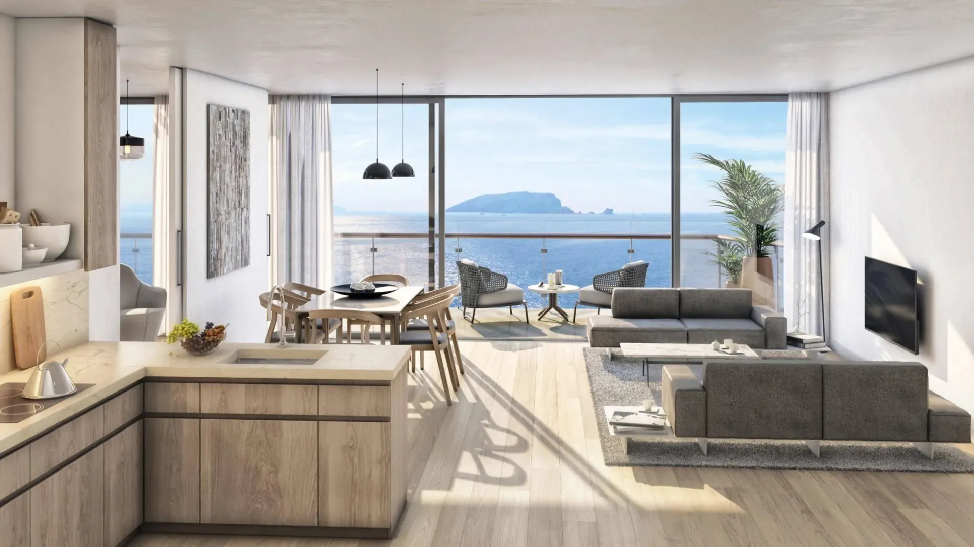 Sale, apartment, 61m², Budva, Crna Gora