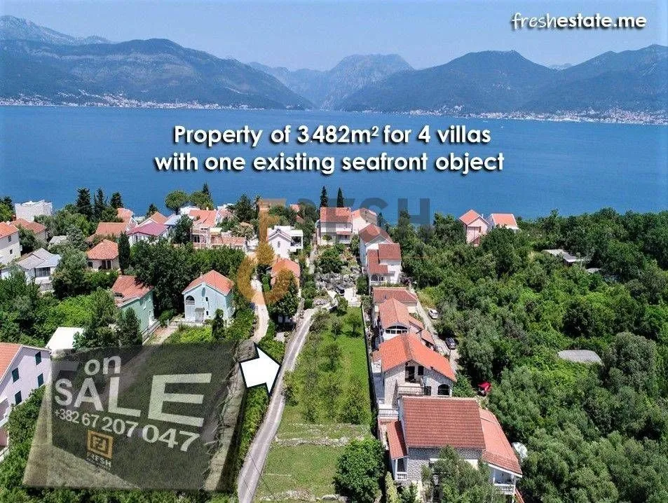 Prodaja, kuća, Tivat, Crna Gora