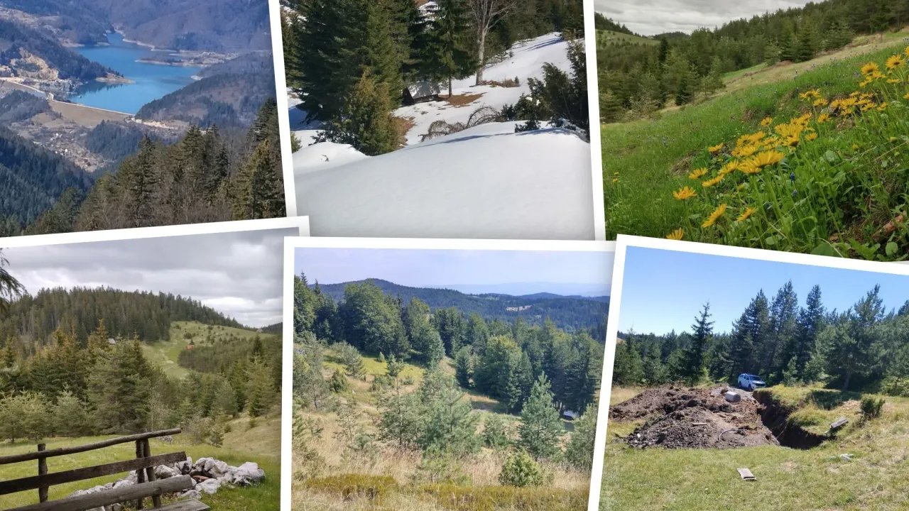 Sale, land lot, 7000m², Mokra gora, Tara