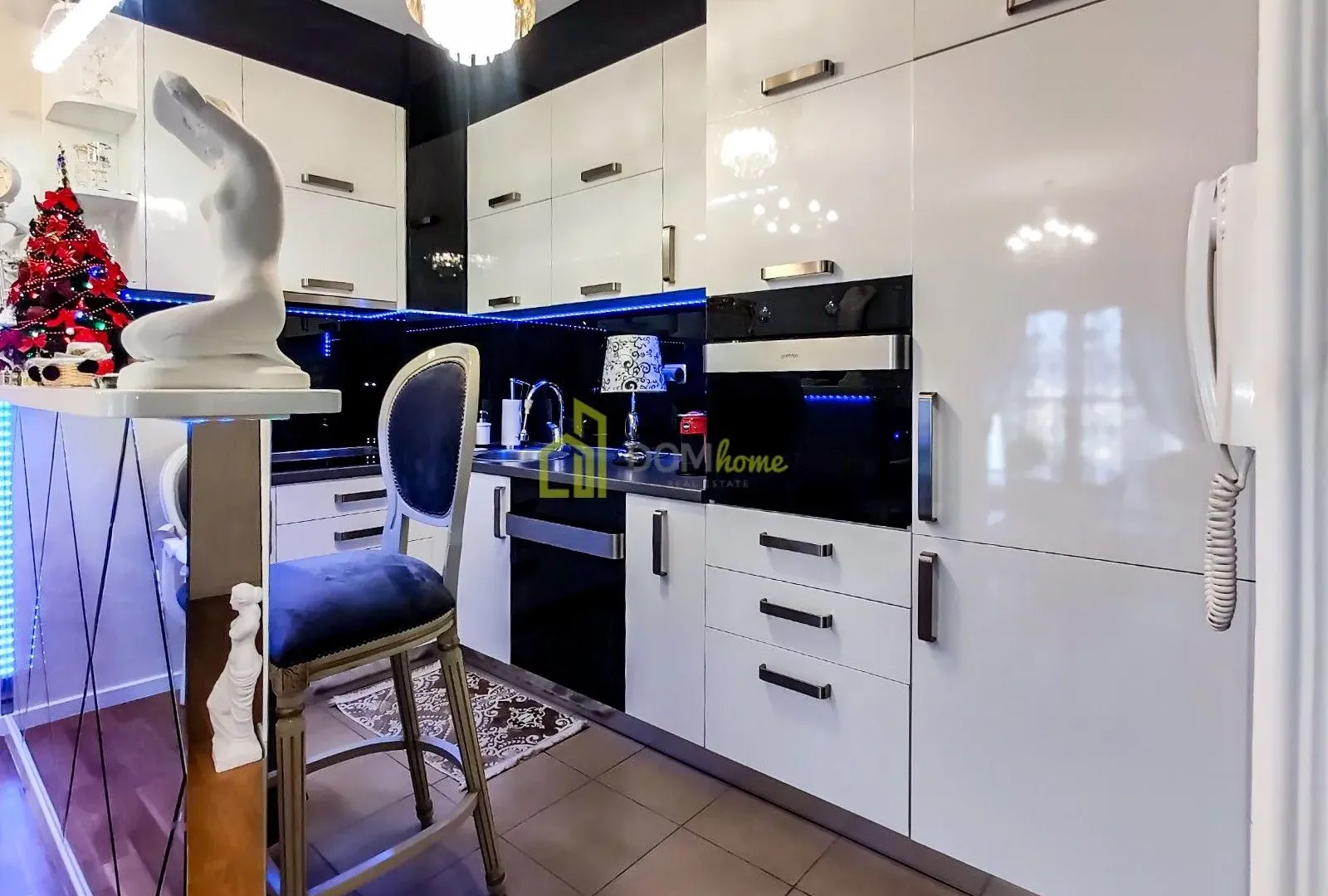 Rent, one bedroom apartment, 55m², City Kvart, Podgorica