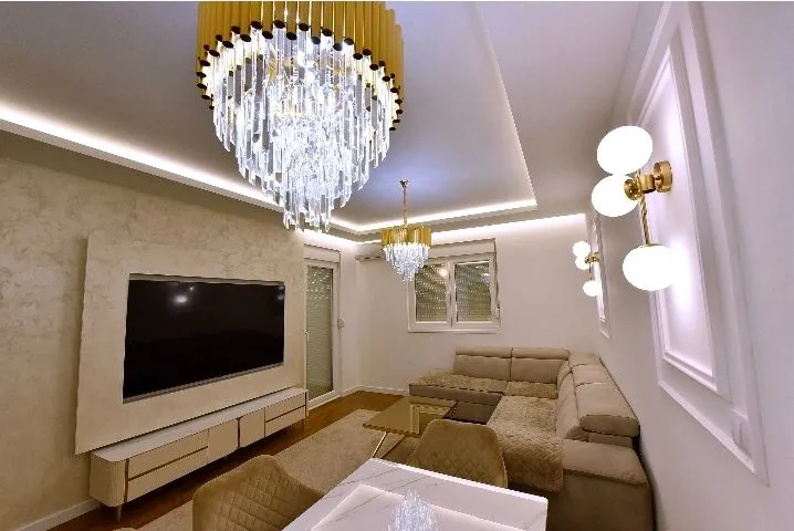 Rent, one bedroom apartment, 46m², Stari Aerodrom, Podgorica