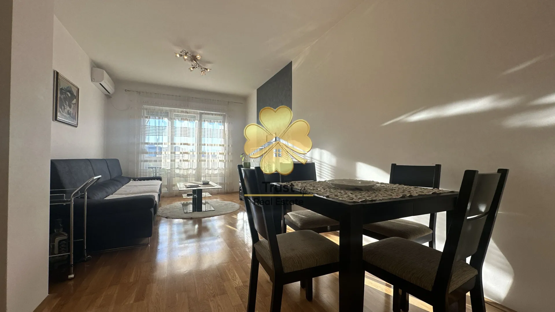 Rent, one bedroom apartment, 54m², Ljubović, Podgorica