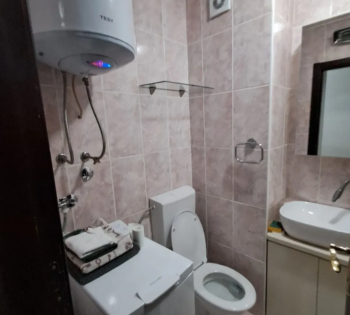 Rent, one bedroom apartment, 56m², Gorica C, Podgorica